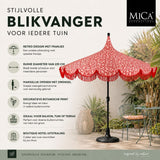 Parasol Kelly Rood
