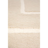 Tapis Louisa Neige 200 x 290 x 2 cm