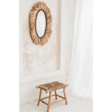 Le Tabouret Porto Seagrass - Naturel - M