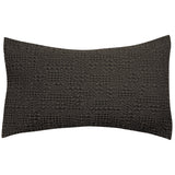Coussin STONEWASHED TANA CARBONE 40 X 65
