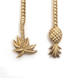 La Fourchette Ananas - Or