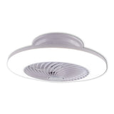Plafonnier LED avec ventilateur "Adoranto" d: 55cm