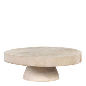 Support pour plantes en bois marron clair