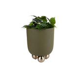 Pot de fleurs style moyen