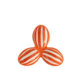 Assiette Liline Scale avec motif trèfle - Ambiance apéritif