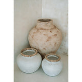 Le Vase Styly - Béton Naturel - L