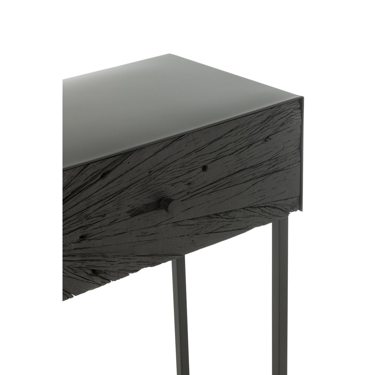 Vue latérale de la console J-Line Shanil