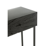 Vue latérale de la console J-Line Shanil