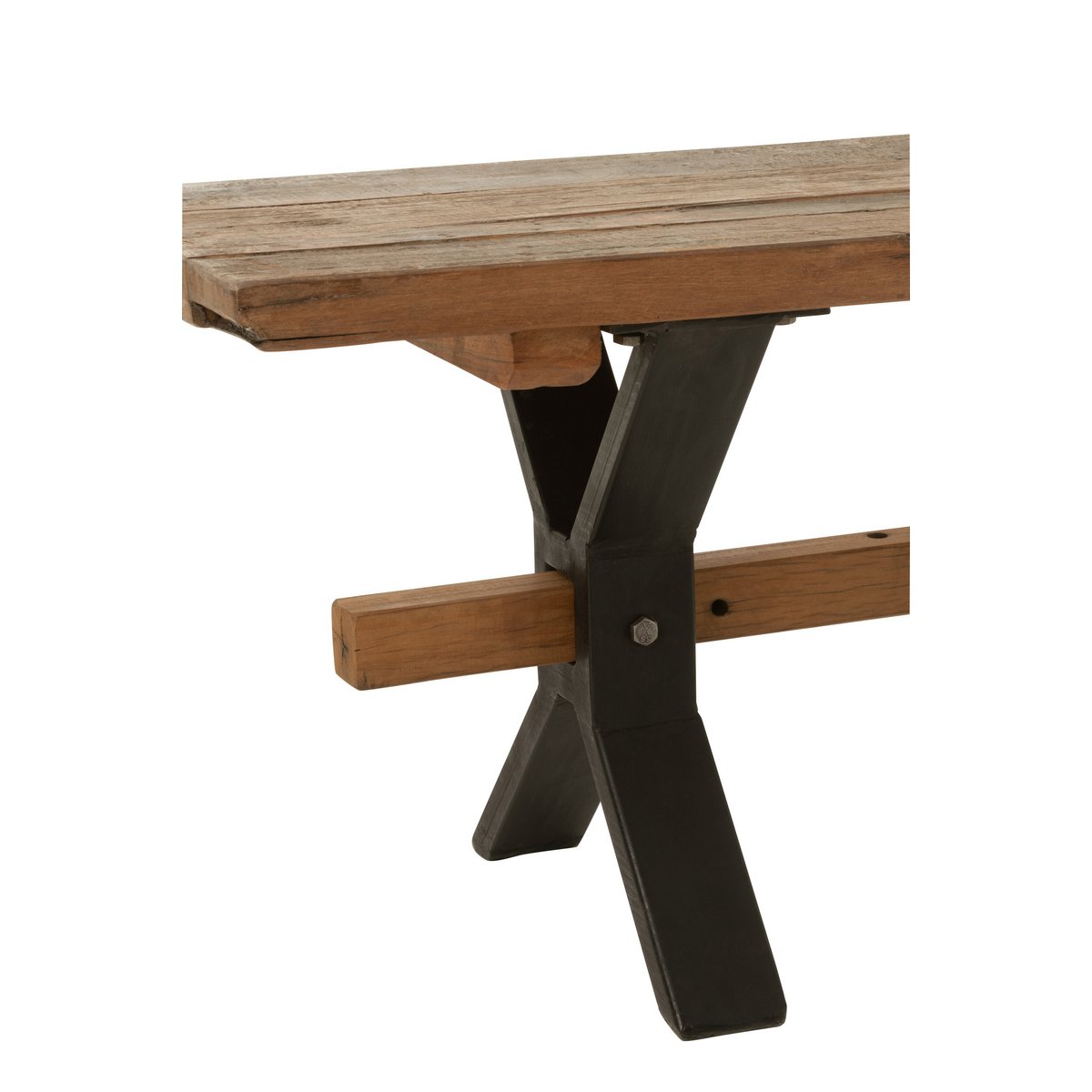 Canapé J-Line Aged avec coussins décoratifs