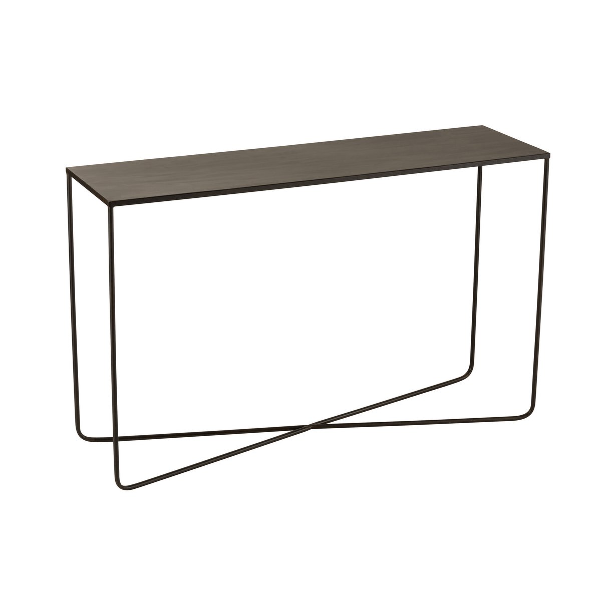 Console J-Line dans un intérieur contemporain