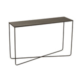 Console J-Line dans un intérieur contemporain