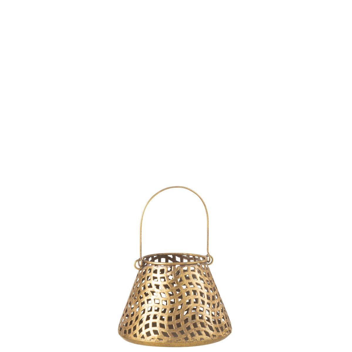 Vue du bougeoir J-Line Oriental, parfait pour sublimer votre intérieur.