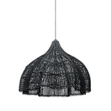 Le Pendentif Fouetté - Noir - M