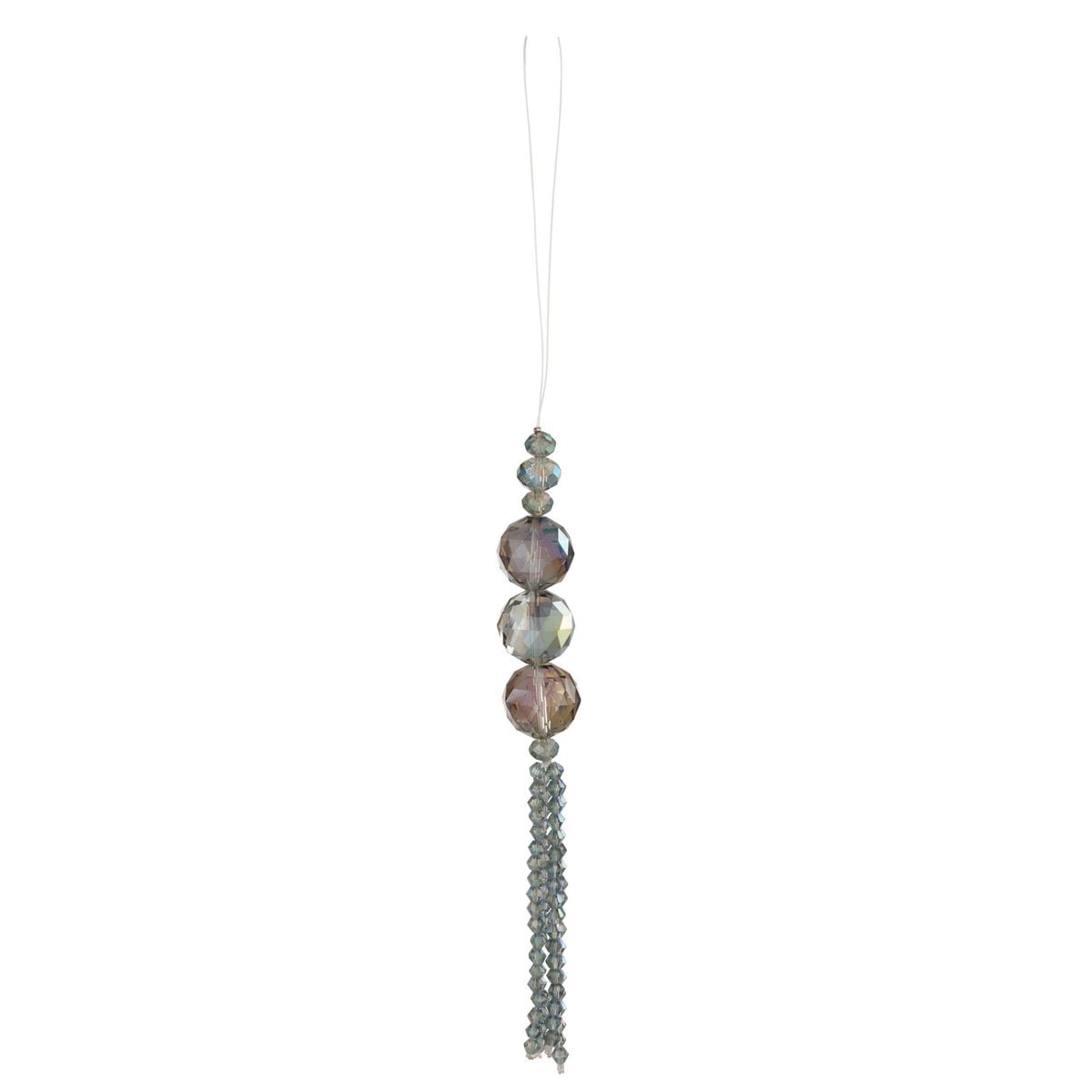Suspension J-Line Pearl bleu clair, design moderne et élégant