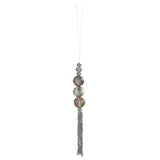 Suspension J-Line Pearl bleu clair, design moderne et élégant