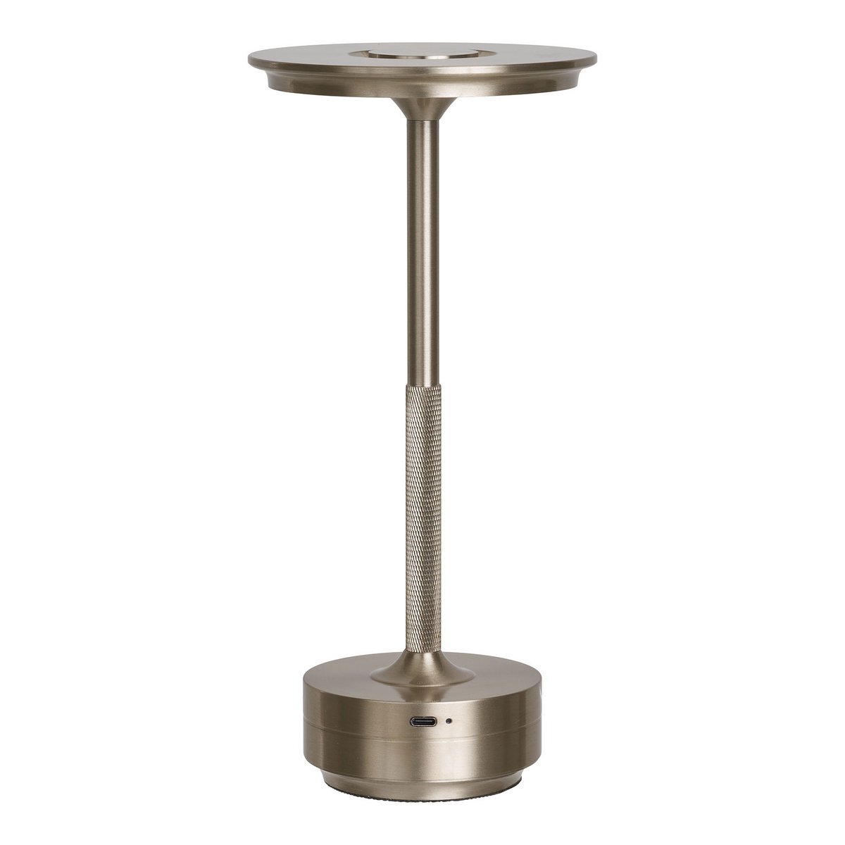 Lampe Lyneham allumée, éclairant un espace moderne