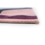 Tapis Eco - Rose Rohe - Tapis marron et rose
