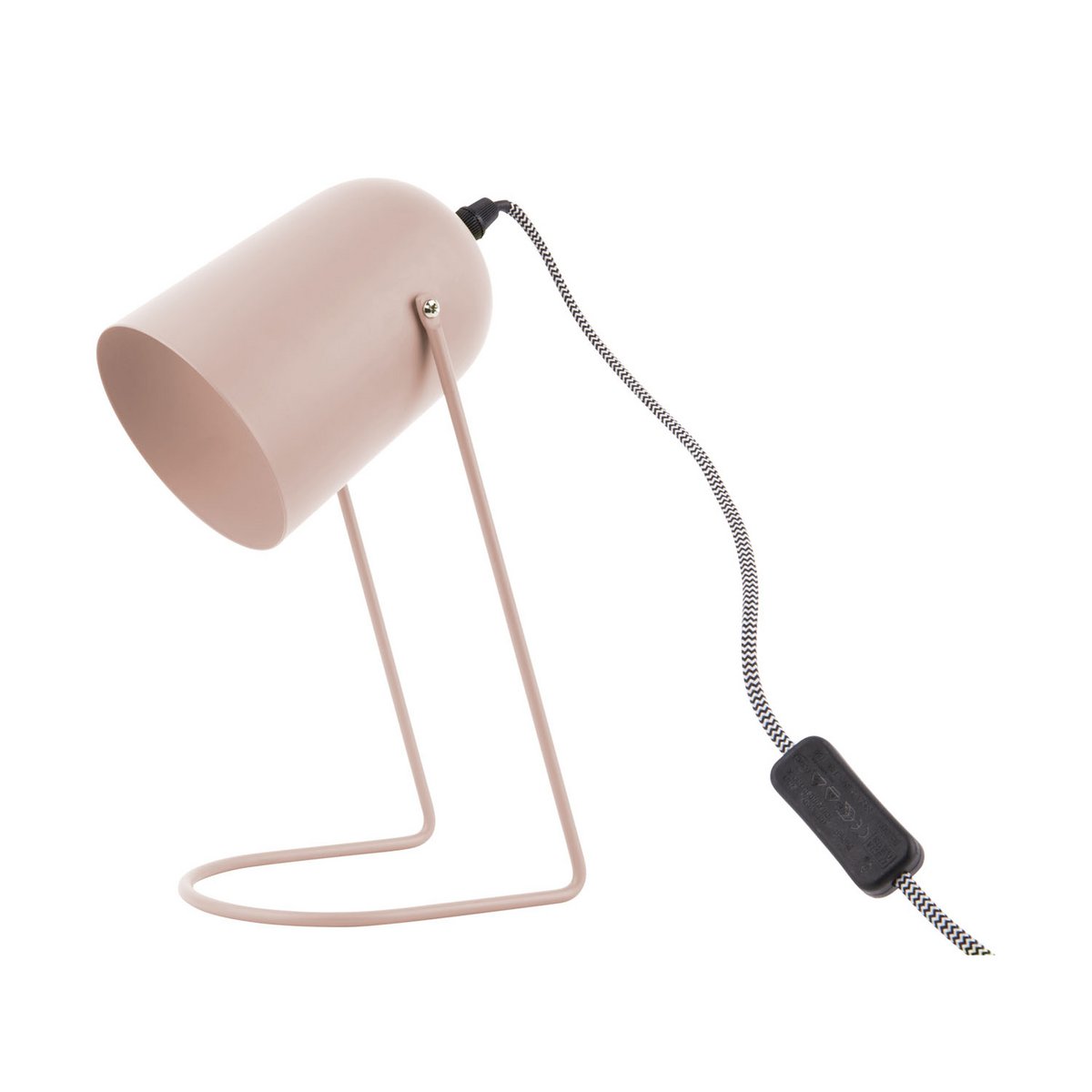 Lampe de table Enchantement rose - design moderne et élégant