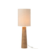 Lampe J-Line allumée, ambiance chaleureuse
