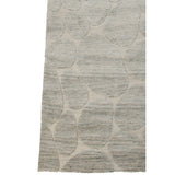 Tapis J-Line Stone Motif gris bleu - vue générale
