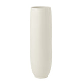 Vase Ying en céramique blanche, grand modèle de 94 cm de haut