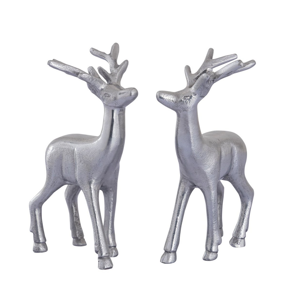 Vue d'ensemble de la décoration en aluminium pour Noël