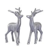 Vue d'ensemble de la décoration en aluminium pour Noël