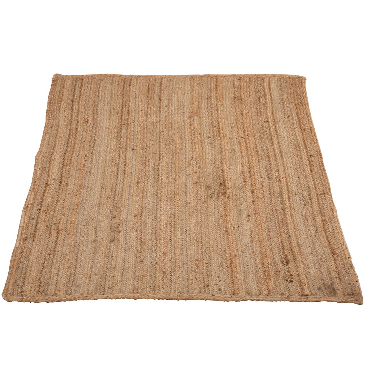 Tapis J-Line en jute naturel, ambiance bohème