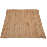 Tapis J-Line en jute naturel, ambiance bohème