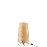 Lampe J-Line Lena dans un salon moderne - décoration chic