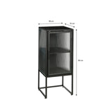 Meuble de rangement Clifton Noir