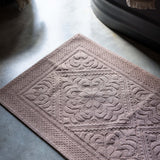 Tapis de bain Enzo Noisette 54 x 110