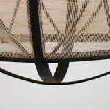 Lampe suspendue Pella Blanc cassé