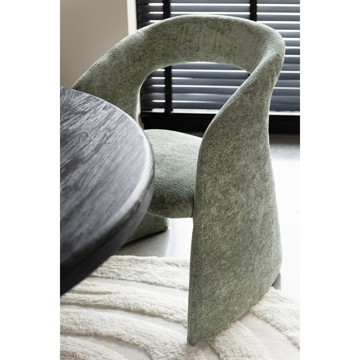 Fauteuil J-Liline Anise - Utilisation dans un cadre contemporain