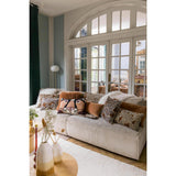 Coussin uni Elise Rouille 40 x 65