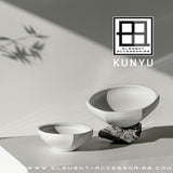 Bol KUNYU30WH rempli de fruits, décoration élégante