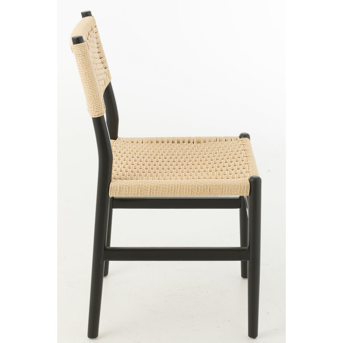 Chaise Lap J-Line dans une cuisine moderne
