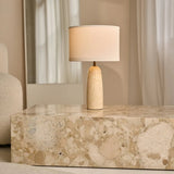 Lampe en marbre Charlotte