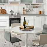 Plateau de service plateau décoratif 12 pièces métal ø 40 cm plateau à bougie rond argent ou or plateau décoratif