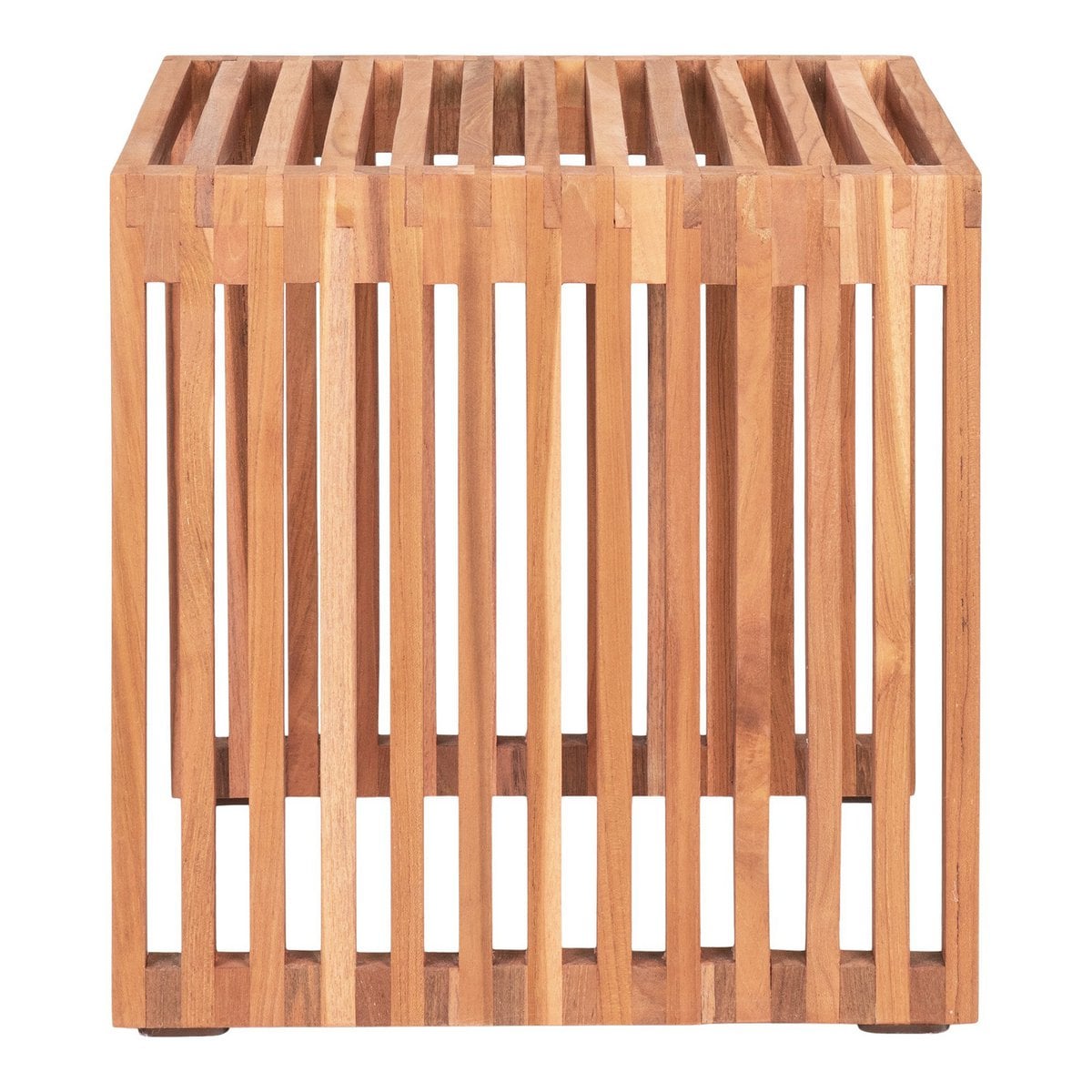 Table d'appoint Pego, vue en perspective avec décoration