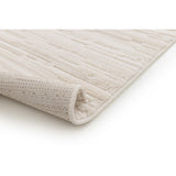 Tapis Vermon Neige 200 x 290 x 1 cm