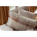 Coussin chiné Jane Sienne 45 x 45