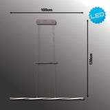 Suspension LED jojo dimmable "Twist"