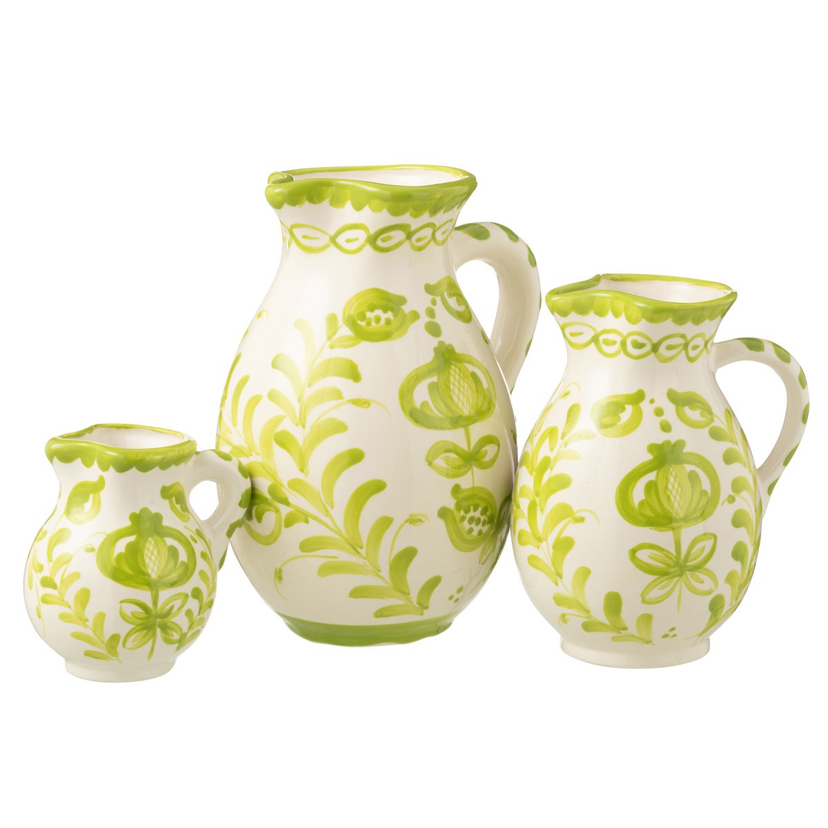 Jug Grenade J-Line, détail de la céramique et du design