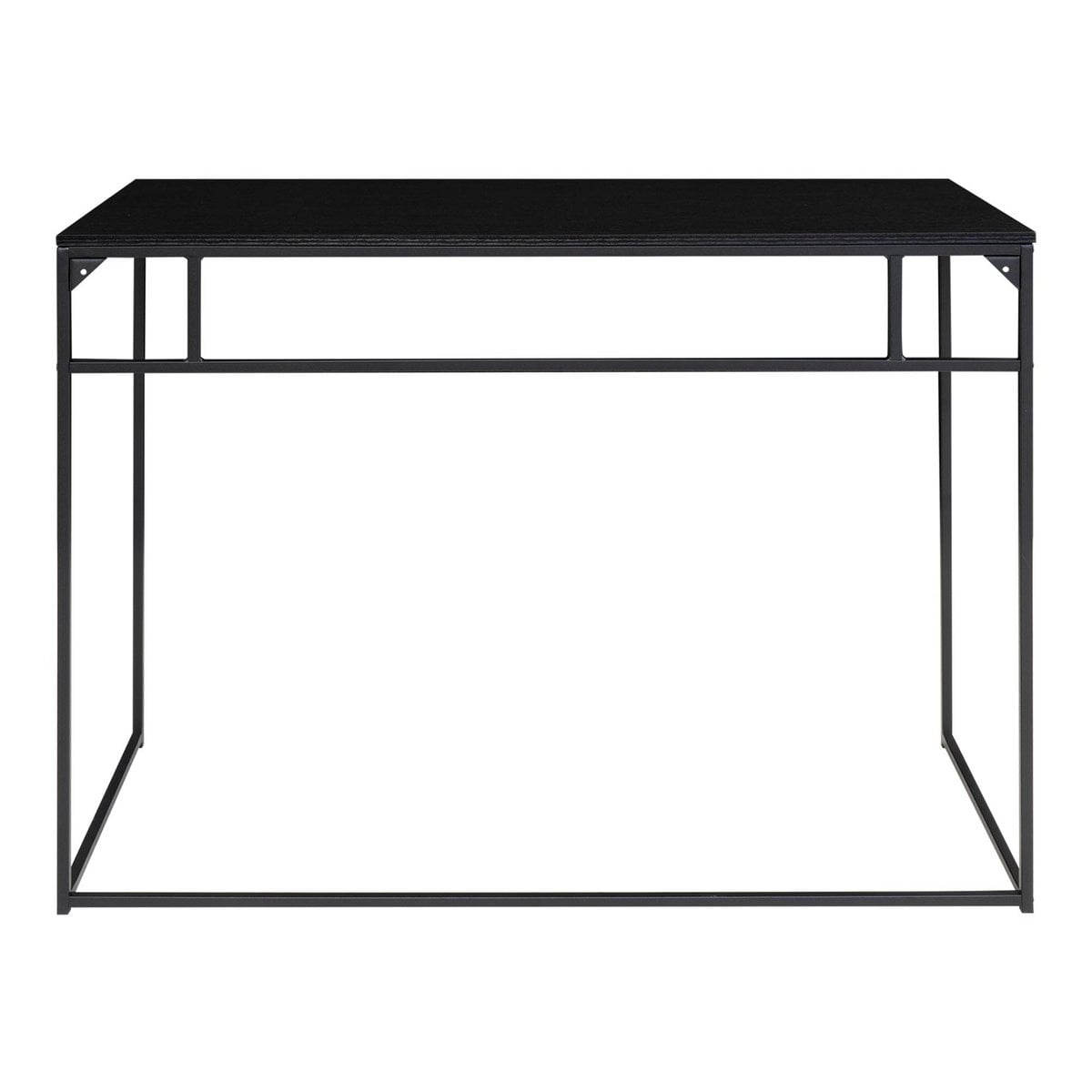 Bureau Vita avec accessoires de bureau, vue de dessus