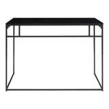 Bureau Vita avec accessoires de bureau, vue de dessus