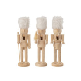 Casse-Noisette blanc J-Line, ambiance festive