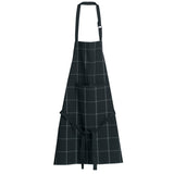 Tablier de cuisine recycle Doha Noir 80 x 85