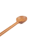 La cuillère doseuse plate en racine de teck