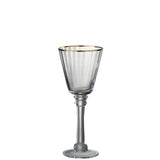 Verre à vin J-Line Rand en situation, parfait pour un dîner raffiné
